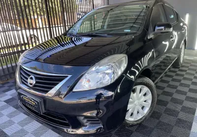 Nissan versa 16sv flex 2013