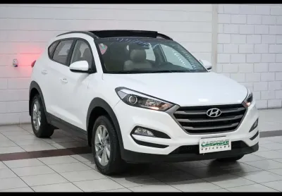 Hyundai tucson gls 1.6 turbo 16v aut.  - branca - 2019/2020