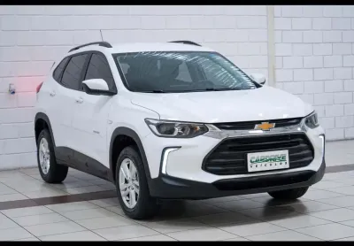 Chevrolet tracker lt 1.0 turbo 12v flex aut.  - branca - 2022/2023