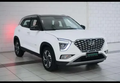 Hyundai creta limited 1.0 tb 12v flex aut.  - branca - 2022/2022