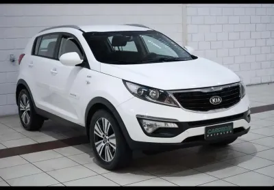 Kia sportage lx 2.0 16v 142cv 5p awd - branca - 2015/2016