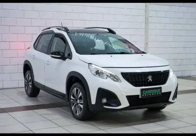 Peugeot 2008 1.6 allure pack - branca - 2019/2020