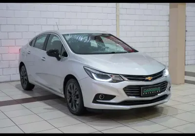 Chevrolet cruze ltz 1.4 16v turbo flex 4p aut.  - prata - 2017/2018