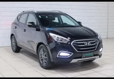 Hyundai ix35 2.0 gl - preta - 2018/2019