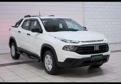 Fiat toro endurance 1.3 t270 4x2 flex aut.  - branca - 2021/2022