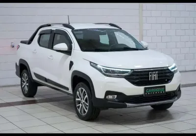 Fiat strada volcano 1.3 flex 8v cd aut.  - branca - 2023/2023