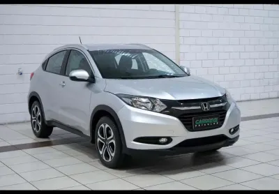 Honda hr-v ex 1.8 flexone 16v 5p aut.  - prata - 2015/2016