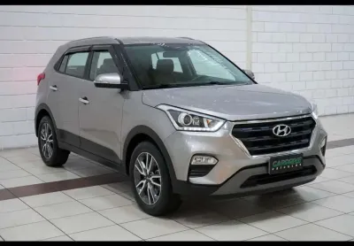 Hyundai creta 2.0 aut. prestige - prata - 2018/2018