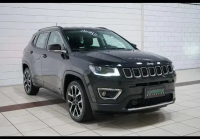 Jeep Compass LIMITED 2.0 4x2 Flex 16V Aut.  - Preta - 2021/2021