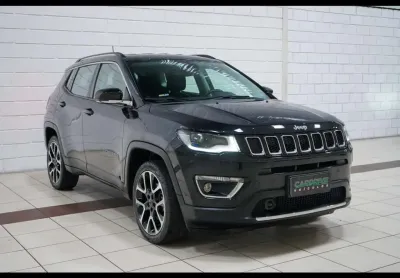 Jeep compass limited 2.0 4x2 flex 16v aut.  - preta - 2021/2021