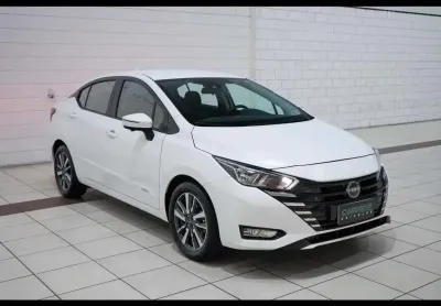 Nissan versa advance 1.6 16v flex aut.  - branca - 2023/2024