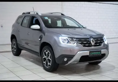 Renault duster iconic 1.6 16v flex aut.  - cinza - 2021/2022