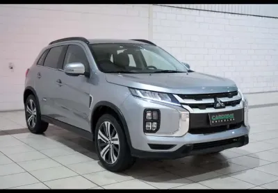 Mitsubishi outlander sport hpe 2.0 16v flex aut.  - prata - 2021/2022