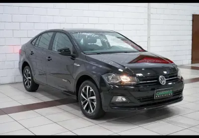 Volkswagen virtus comfort. 200 tsi 1.0 flex 12v aut  - preta - 2020/2021