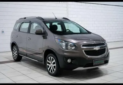Chevrolet spin activ 1.8 8v econo. flex 5p aut.  - cinza - 2015/2016