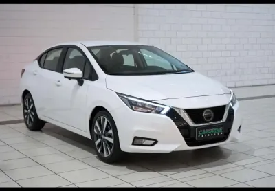Nissan versa exclusive 1.6 16v flex aut.  - branca - 2021/2021