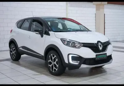Renault captur intense sce 1.6 aut. - branca - 2019/2019