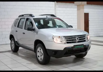 Renault duster 1.6 hi-flex 16v mec.  - prata - 2013/2013