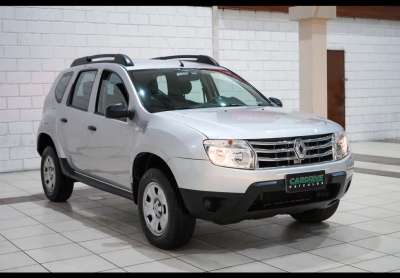 Renault duster 1.6 hi-flex 16v mec.  - prata - 2013/2013