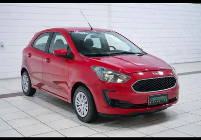 Ford ka 1.0 se  - vermelha - 2019/2019