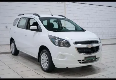 Chevrolet spin lt 1.8 8v econo.flex 5p aut.  - branca - 2015/2016