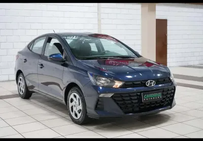 Hyundai hb20s 1.0 m comfort plus - azul - 2023/2024