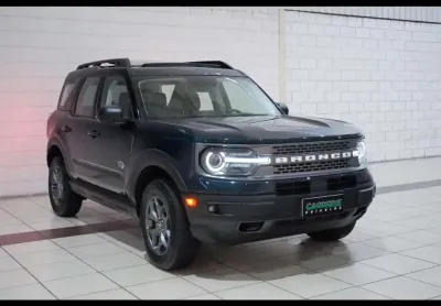 Ford bronco sport wildtrak 2.0 tb 16v awd aut - azul - 2021/2021