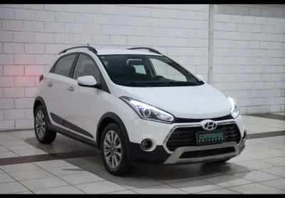 Hyundai hb20x premium 1.6 flex 16v aut.  - branca - 2016/2016