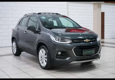 Chevrolet tracker ltz 1.4 turbo 16v flex 4x2 aut.  - cinza - 2016/2017