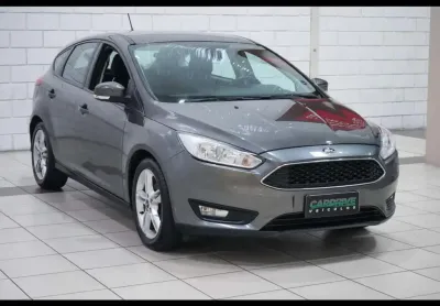 Ford focus 1.6 s/se  - cinza - 2018/2019