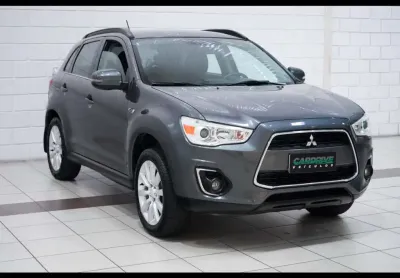 Mitsubishi asx 2.0 16v 4x4 160cv aut.  - cinza - 2015/2016