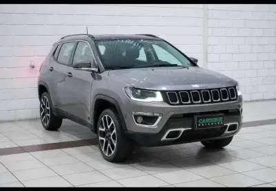 Jeep compass limited 2.0 4x4 diesel 16v aut.  - cinza - 2020/2021
