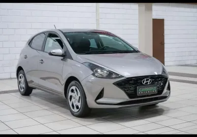 Hyundai hb20 vision 1.0 tb flex 12v aut.  - prata - 2022/2022