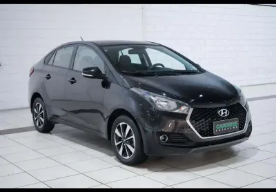 Hyundai hb20s 1.6 style aut. - preta - 2019/2019