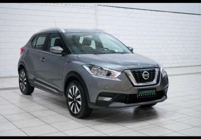 Nissan kicks sv 1.6 16v flexstar 5p aut.  - cinza - 2021/2021