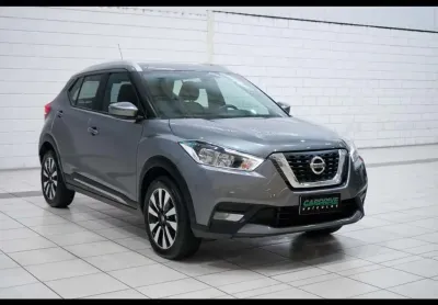 Nissan kicks sv 1.6 16v flexstar 5p aut.  - cinza - 2021/2021