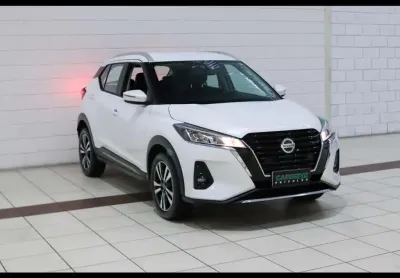 Nissan kicks advance 1.6 16v flex aut.  - branca - 2021/2022