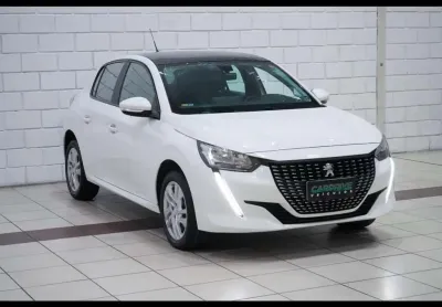 Peugeot 208 active pack 1.6 flex 16v 5p aut.  - branca - 2021/2021