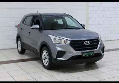 Hyundai creta action 1.6 16v flex aut.  - cinza - 2021/2022