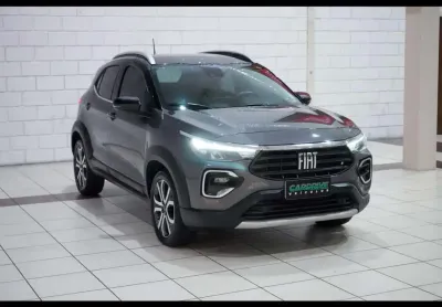 Fiat pulse impetus 1.0 turbo 200 flex aut.  - cinza - 2022/2022