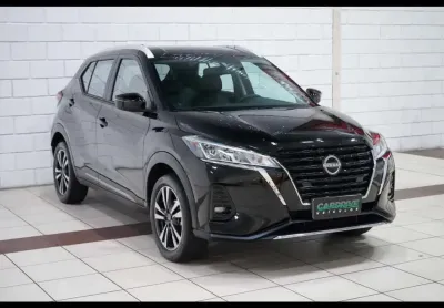 Nissan kicks advance 1.6 16v flex aut.  - preta - 2023/2024