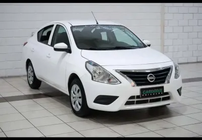 Nissan versa special ed. 1.6 16v flexstart aut.  - branca - 2020/2020