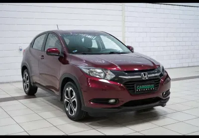 Honda hr-v lx 1.8 flexone 16v 5p aut.  - vermelha - 2016/2017