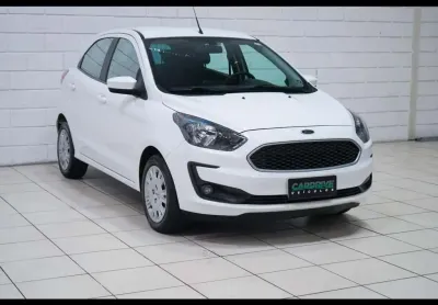 Ford ka 1.0 se/  - branca - 2020/2021