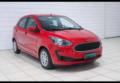 Ford ka 1.0 se/se plus tivct flex 5p  - vermelha - 2020/2021