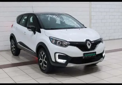 Renault captur intense 1.6 16v flex 5p aut.  - branca - 2019/2020