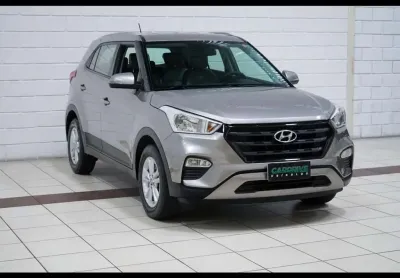 Hyundai Creta Pulse 1.6 16V Flex Mec.  - Prata - 2017/2018