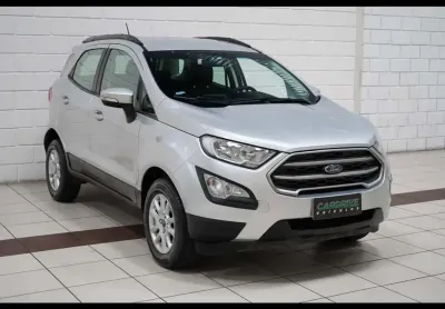 Ford ecosport se 1.5 12v flex 5p mec.  - prata - 2017/2018