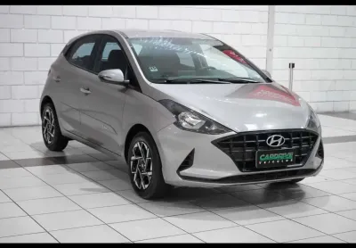 Hyundai hb20 vision 1.0 flex 12v mec.  - prata - 2021/2022