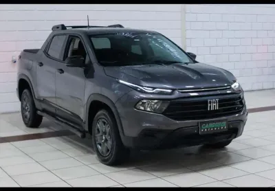 Fiat Toro Endurance 1.3 T270 4x2 Flex Aut.  - Cinza - 2023/2023